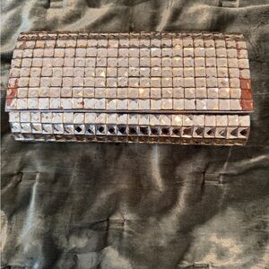 Studded Clutch Bag